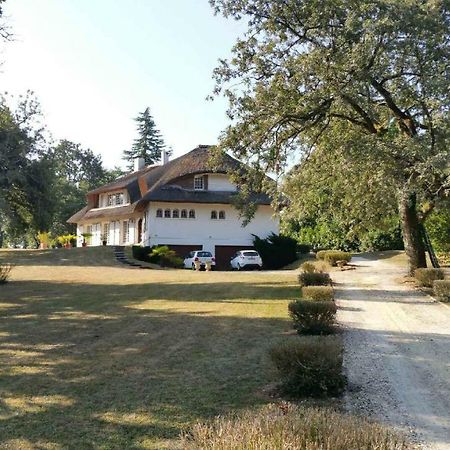 La Belle Chaumiere Bed & Breakfast Bretagne-de-Marsan Dış mekan fotoğraf