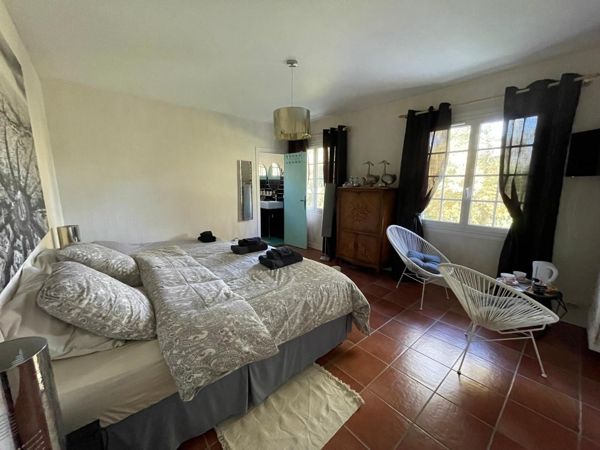 La Belle Chaumiere Bed & Breakfast Bretagne-de-Marsan Dış mekan fotoğraf