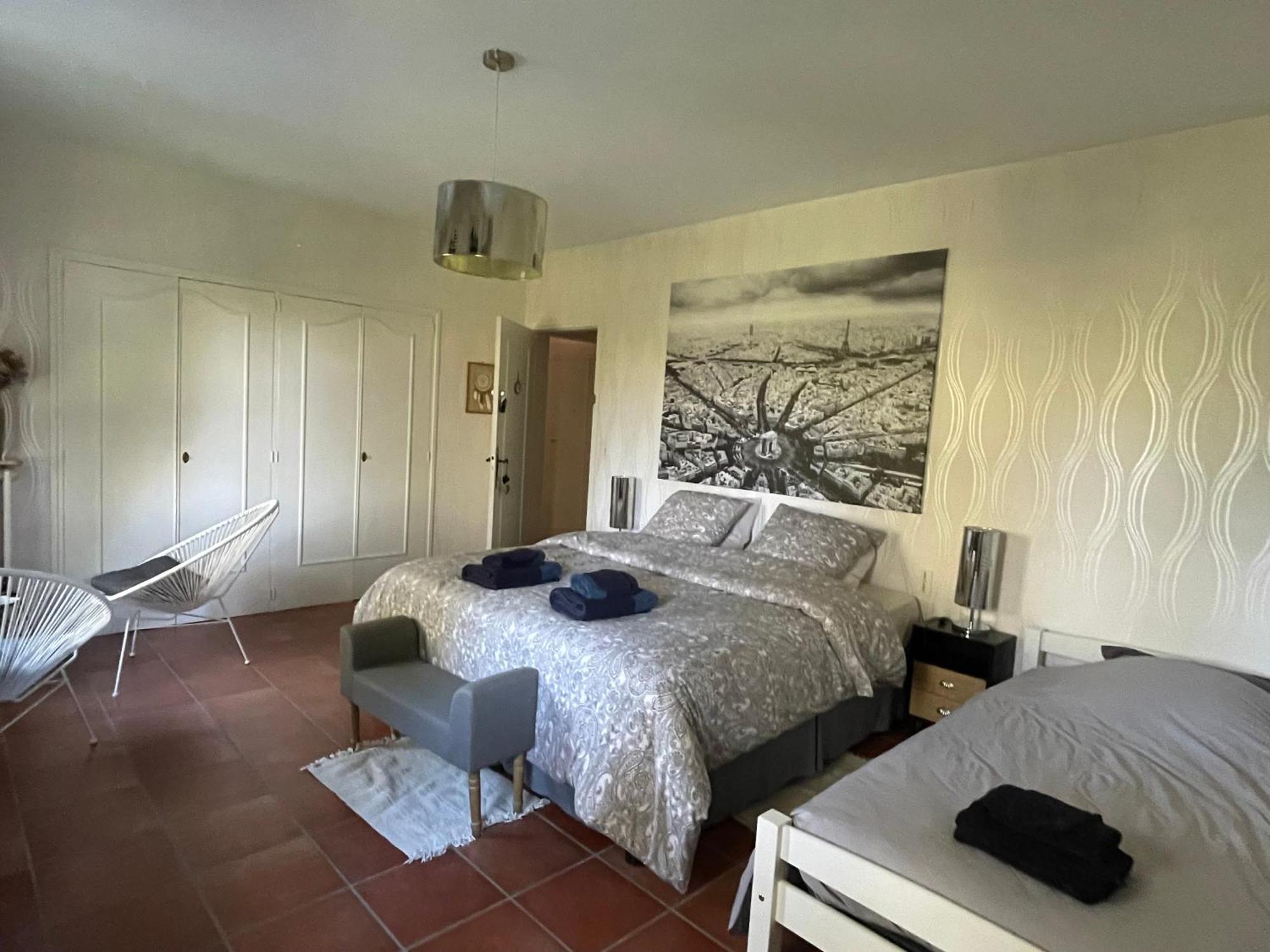 La Belle Chaumiere Bed & Breakfast Bretagne-de-Marsan Dış mekan fotoğraf