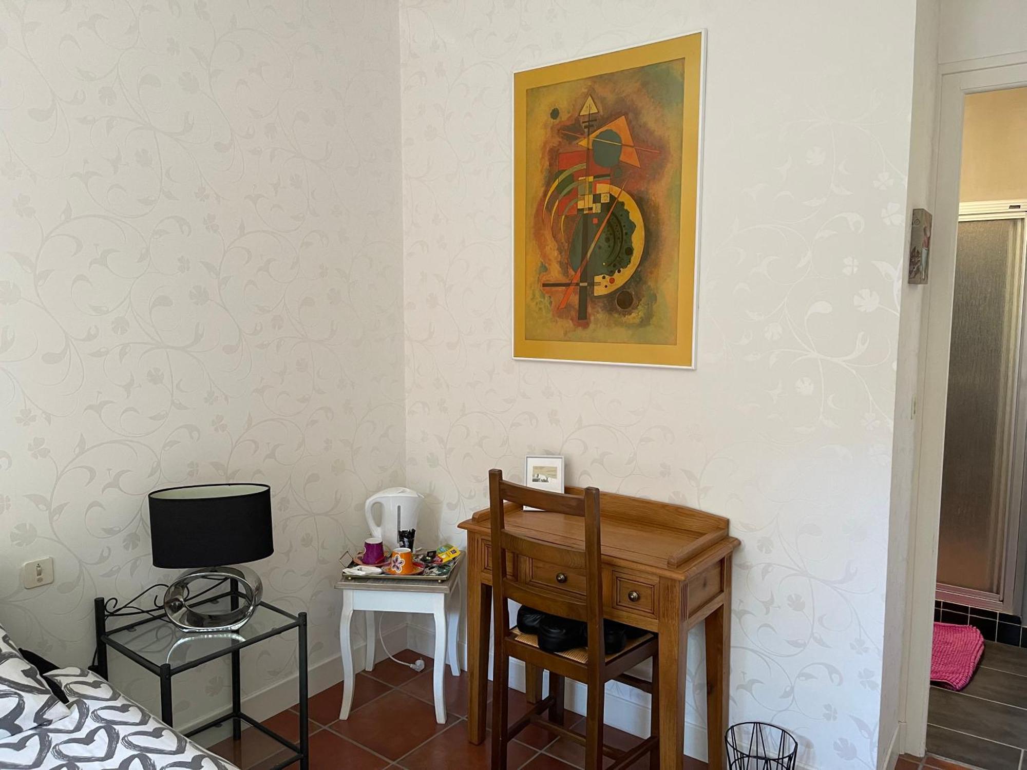 La Belle Chaumiere Bed & Breakfast Bretagne-de-Marsan Dış mekan fotoğraf