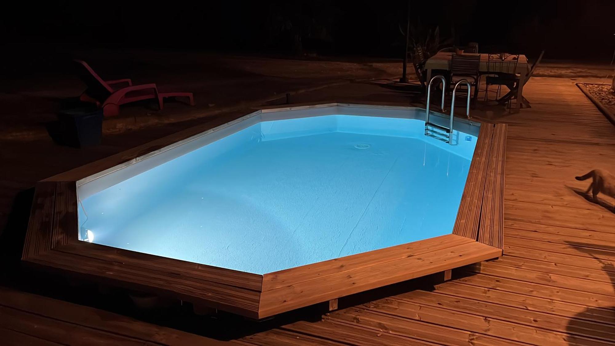 La Belle Chaumiere Bed & Breakfast Bretagne-de-Marsan Dış mekan fotoğraf