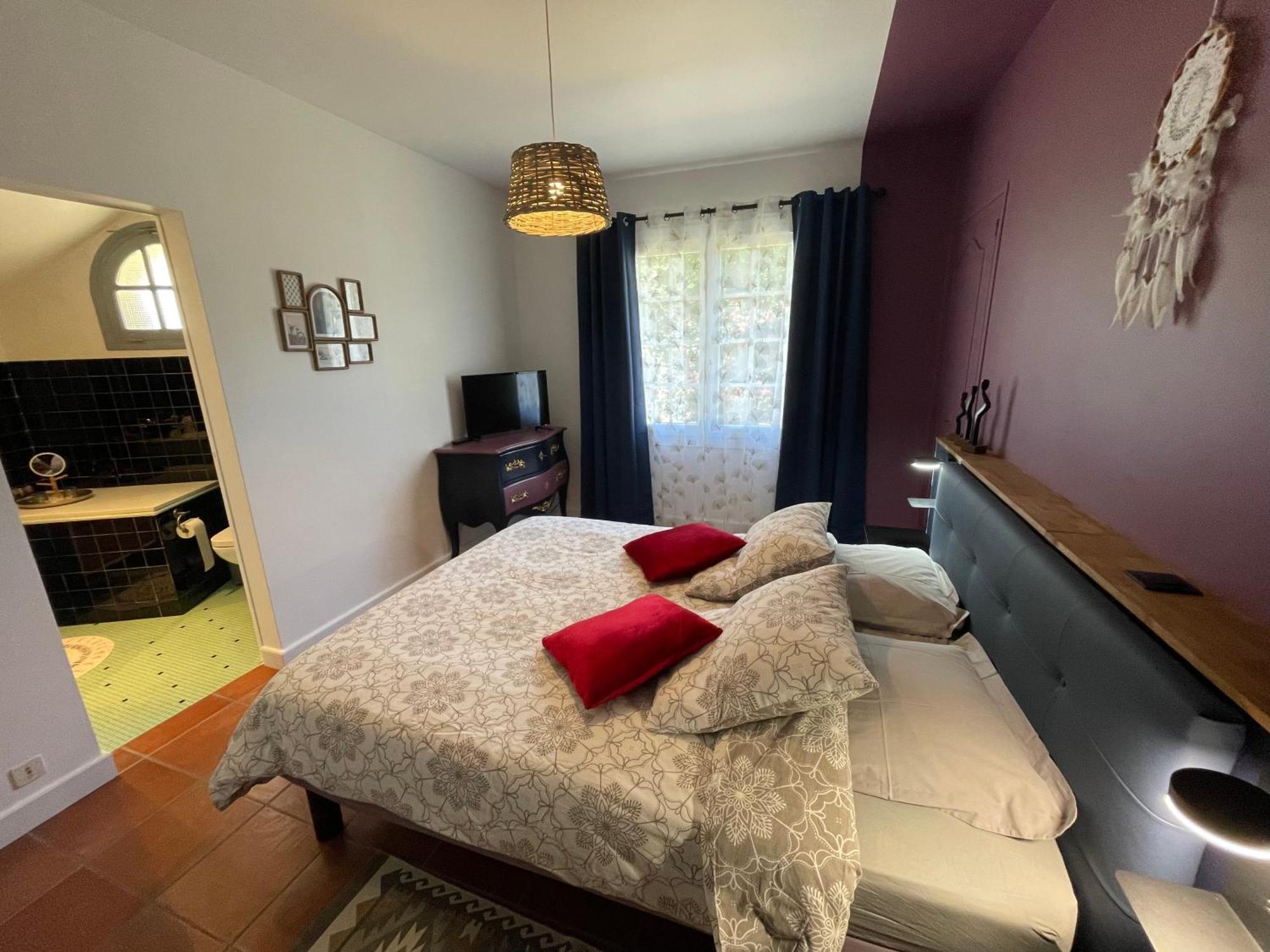 La Belle Chaumiere Bed & Breakfast Bretagne-de-Marsan Dış mekan fotoğraf